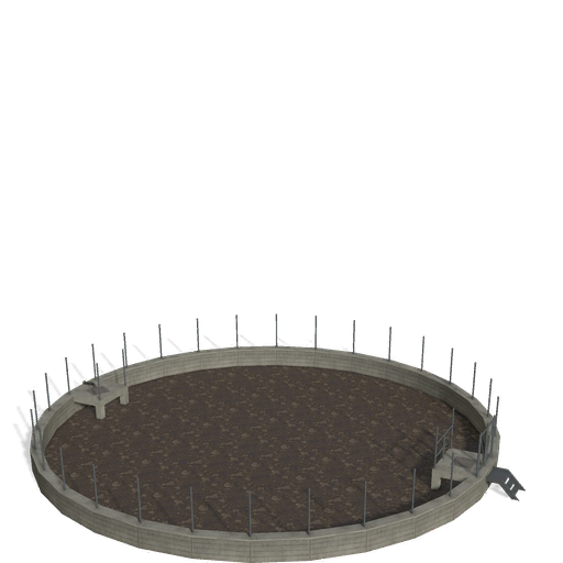 Store Item Liquid Manure Tank Extension Small